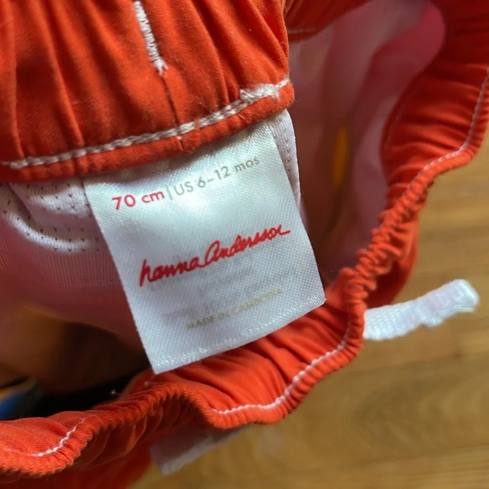 Hanna Andersson Baby Boy Swim Trunks Bathing suit - Picture 3 of 4